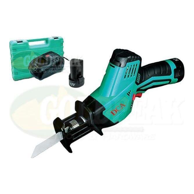 DCA ADJF15 Cordless Sabre Saw / Compact Reciprocating Saw - Goldpeak Tools PH DCA Main image