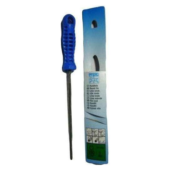 Pferd Round Bastard File with Handle | Pferd by KHM Megatools Corp. Main image