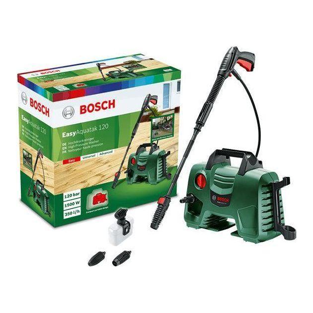 Bosch Easy AQUATAK 120 High Pressure Washer | Bosch by KHM Megatools Corp. Main image
