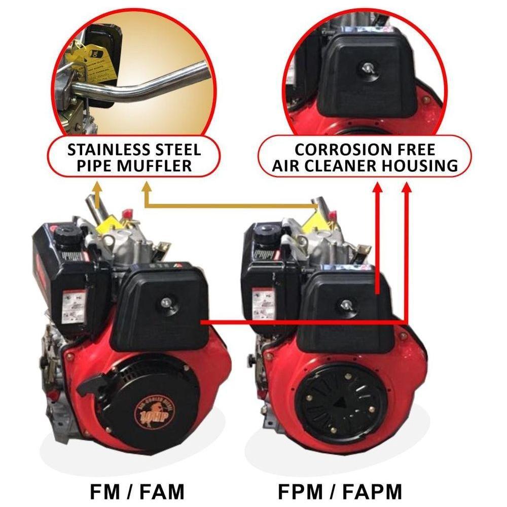 Golden Horse Air Cooled Diesel Engine | Golden Horse by KHM Megatools Corp. Main image