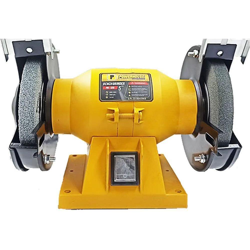 Powerhouse PH-125 Bench Grinder 5" 1/4HP Secondary image