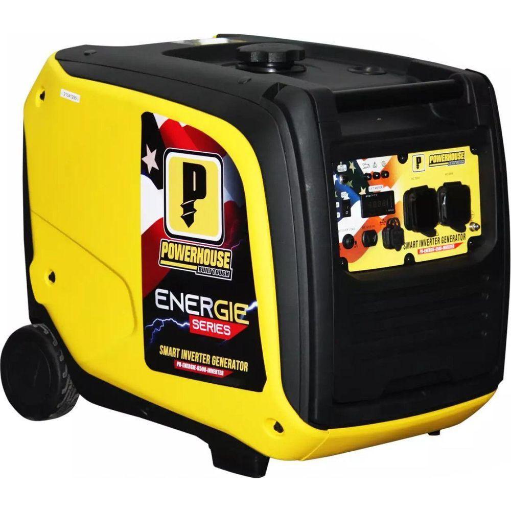 Powerhouse Smart Inverter Gasoline Generator (Energie Series) Secondary image
