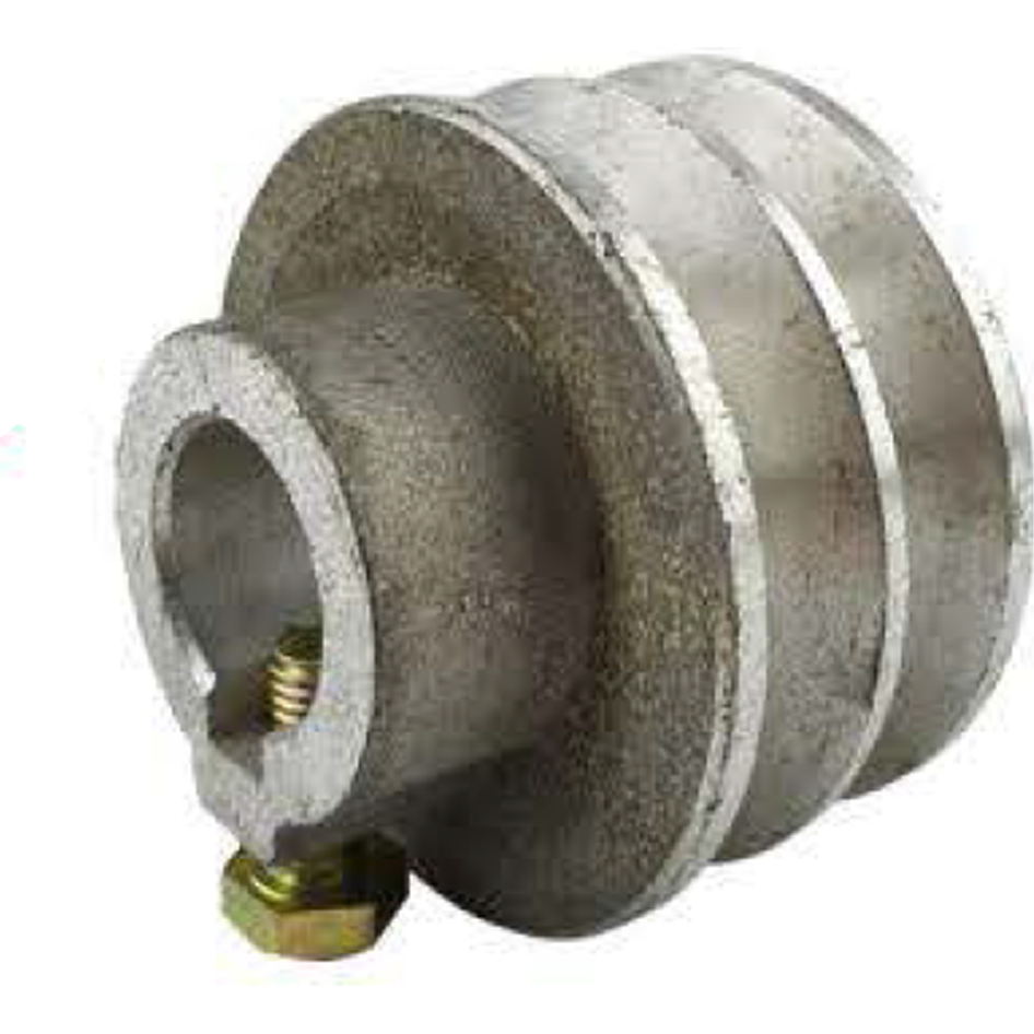 MT PL04 Electric Motor Pulley for 1.5HP Engine | Mega Tools by KHM Megatools Corp. Main image