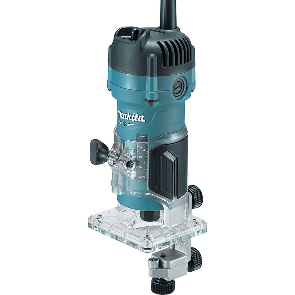 Makita MT M3702B Palm Router 1/4" 530W (Soft Start) | Makita MT by KHM Megatools Corp.