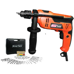 MaxTools MSD-1365VSR Hammer Drill 13MM with Accessories | MaxTools by KHM Megatools Corp.