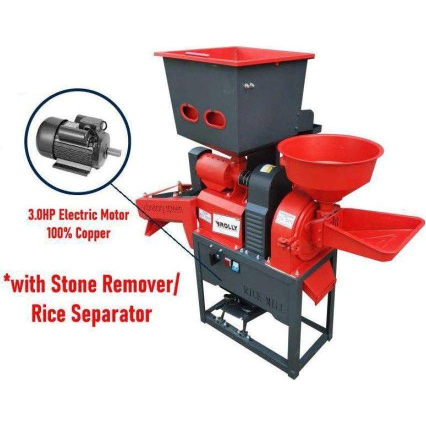 Brolly 9FC-21 4in1 Rice Milling Machine (Hammer Mill - Rice Mill) - KHM Megatools Corp. Main image