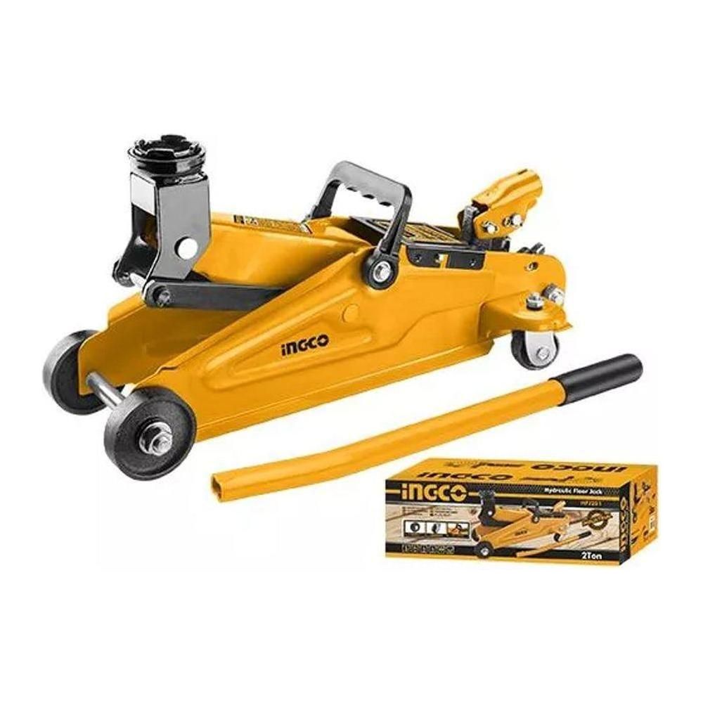 Ingco HFJ201 Hydraulic Floor Jack / Crocodile Jack 2 Ton - KHM Megatools Corp. Main image