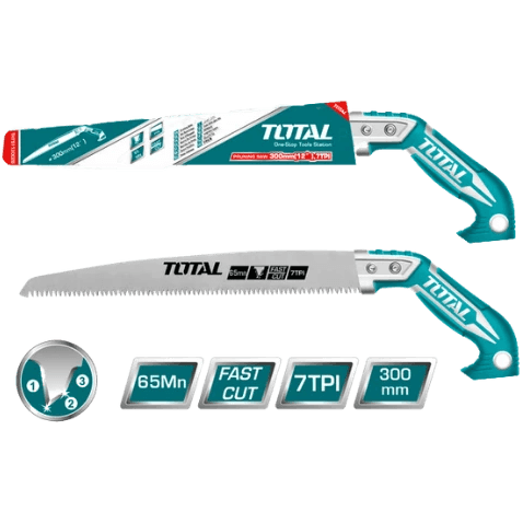 Total THT5113002 Pruning Saw 12" | Total by KHM Megatools Corp. Main image