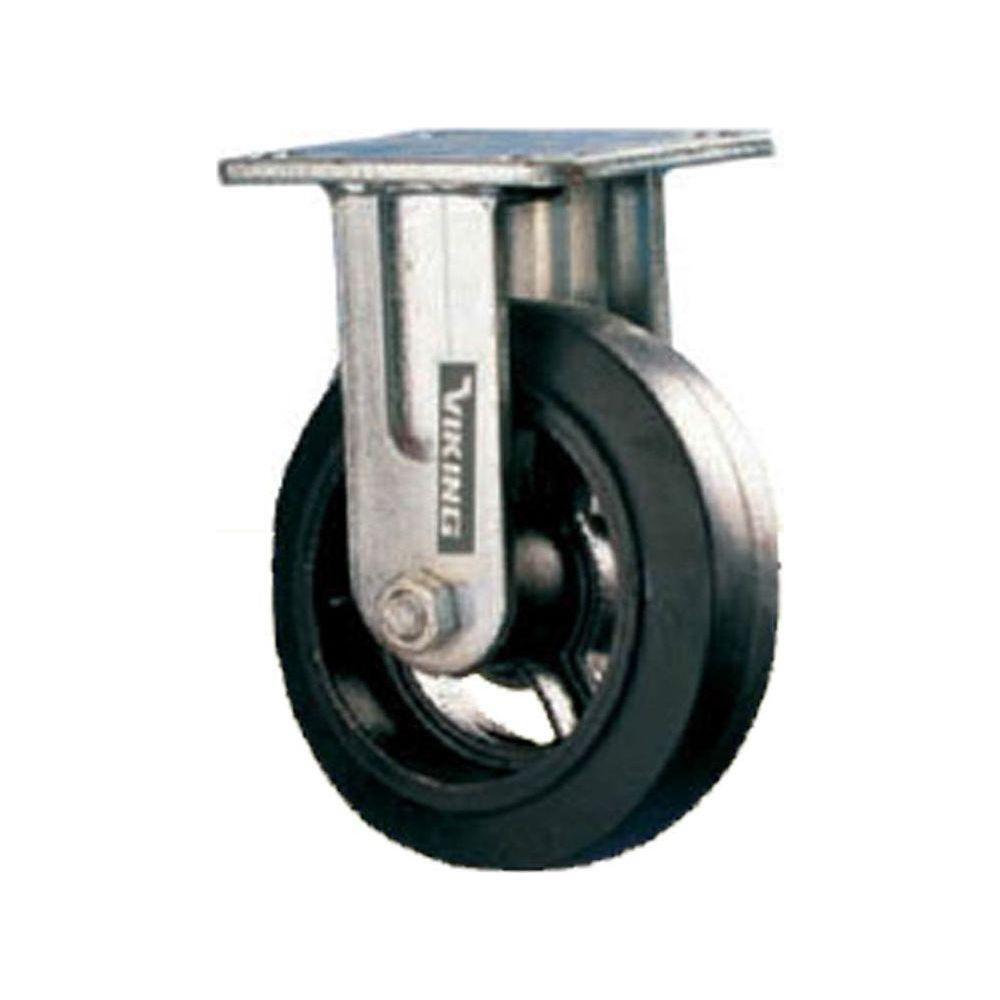 Viking Rubber on Cast Iron Wheels (508) (Fixed) | Viking by KHM Megatools Corp. Main image