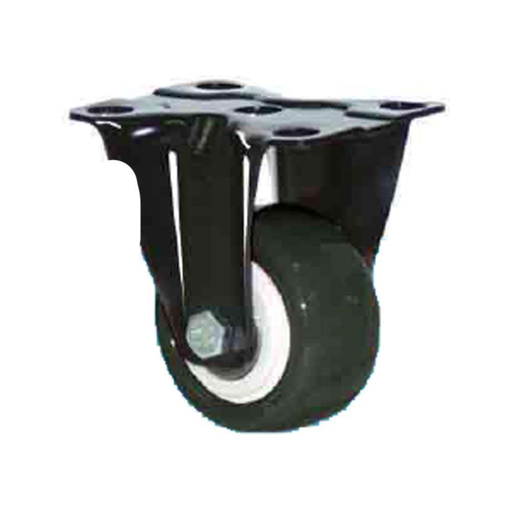 Viking PVC Double Ball Bearing Castor Wheels (330) (Fixed) | Viking by KHM Megatools Corp. Main image