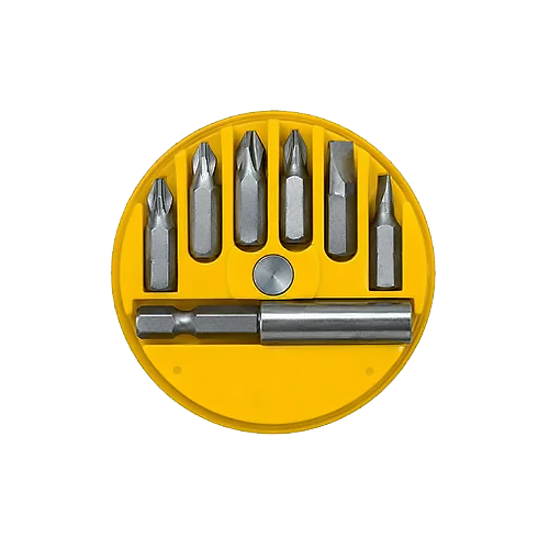 BearGrip 3041/7 ScrewDriver Bit Set