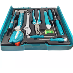 Total THKTV02H111 11pcs Hand Tools Set with Stackable Tool Box | Total by KHM Megatools Corp.