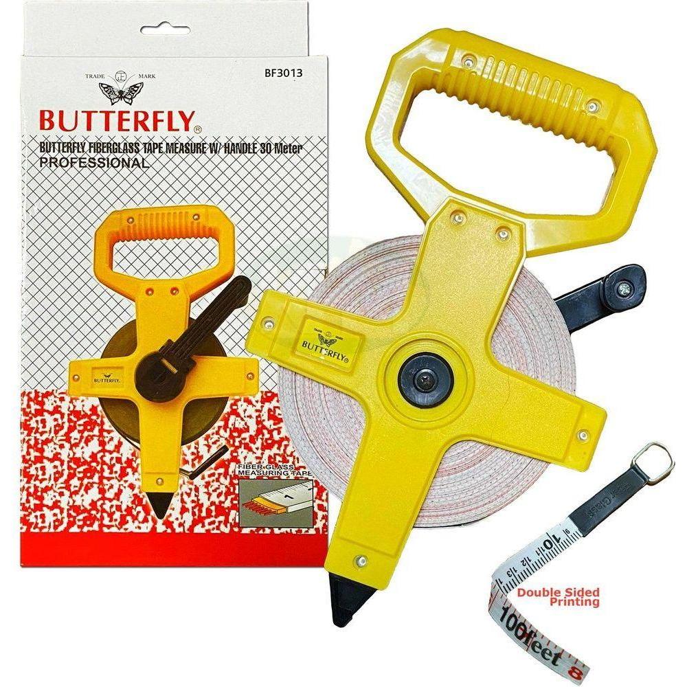 Butterfly Fiberglass Open Reel Long Tape Measure | Butterfly by KHM Megatools Corp. Main image