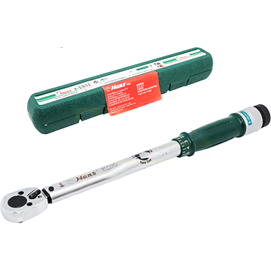 Hans 3171GF Micro Click Torque Wrench 3/8" Drive x 15-80 ft.lb. / 15" - KHM Megatools Corp. Main image