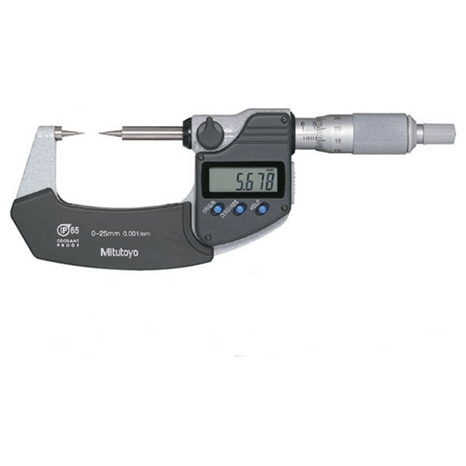 Mitutoyo Digimatic Point Micrometer Series 342 | Mitutoyo by KHM Megatools Corp. Main image