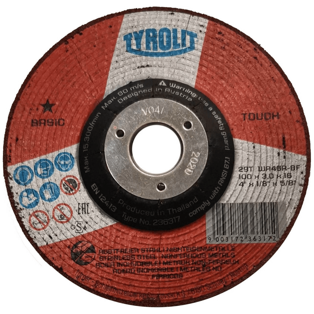 Tyrolit Semi Flexible Grinding Disc [Basic] | Tyrolit by KHM Megatools Corp. Main image