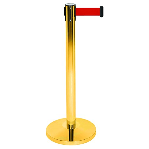 First 1101 Retractable Belt Barrier / Queuing (Stanchion) Pole Secondary image
