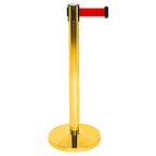 First 1101 Retractable Belt Barrier / Queuing (Stanchion) Pole - KHM Megatools Corp.