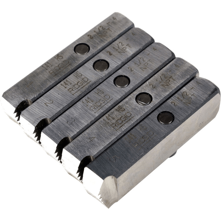 Ridgid Pipe Dies for Manual Receding Geared Threader | Ridgid by KHM Megatools Corp. Main image