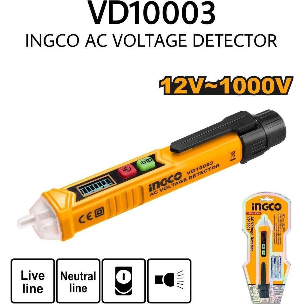 Ingco VD10003 Non Contact AC Voltage Detector Tester/ Test Pencil Secondary image