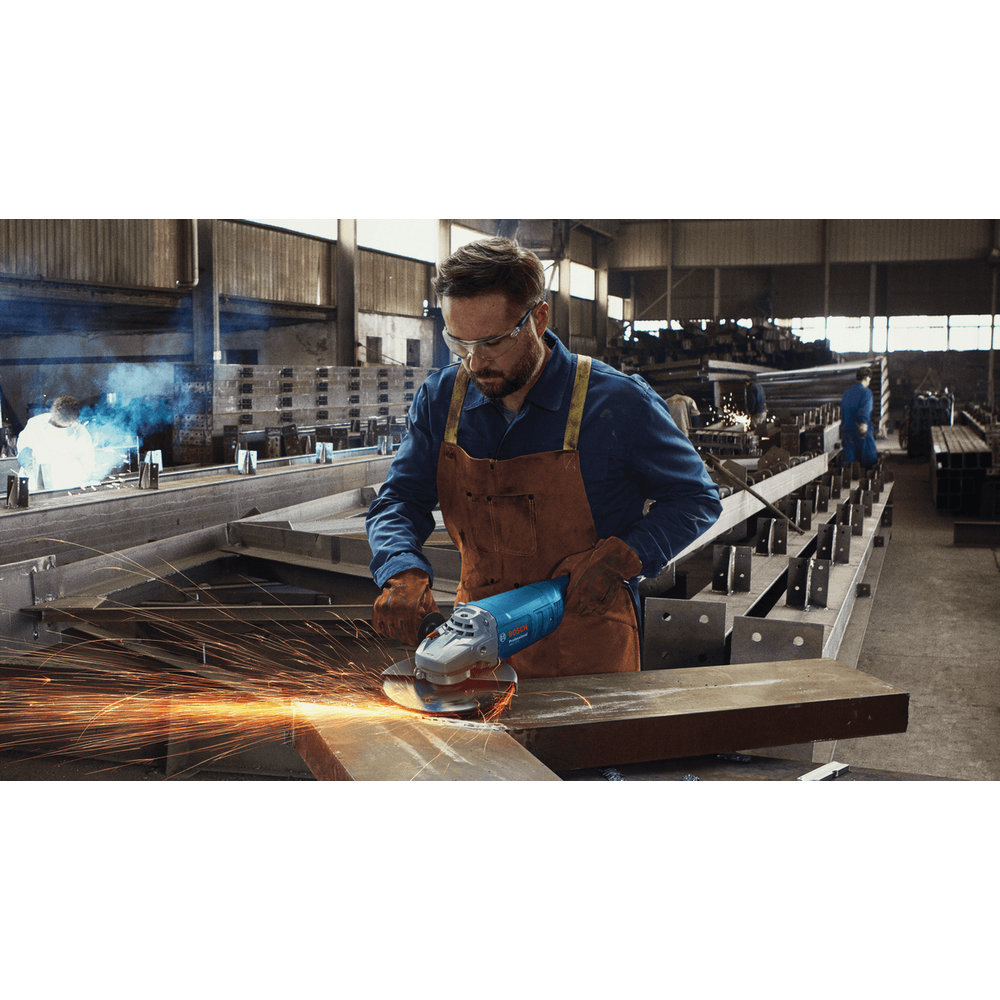 Bosch GWS 2200 / 2200-180 Large Angle Grinder 7" (180mm) 2200W Secondary image