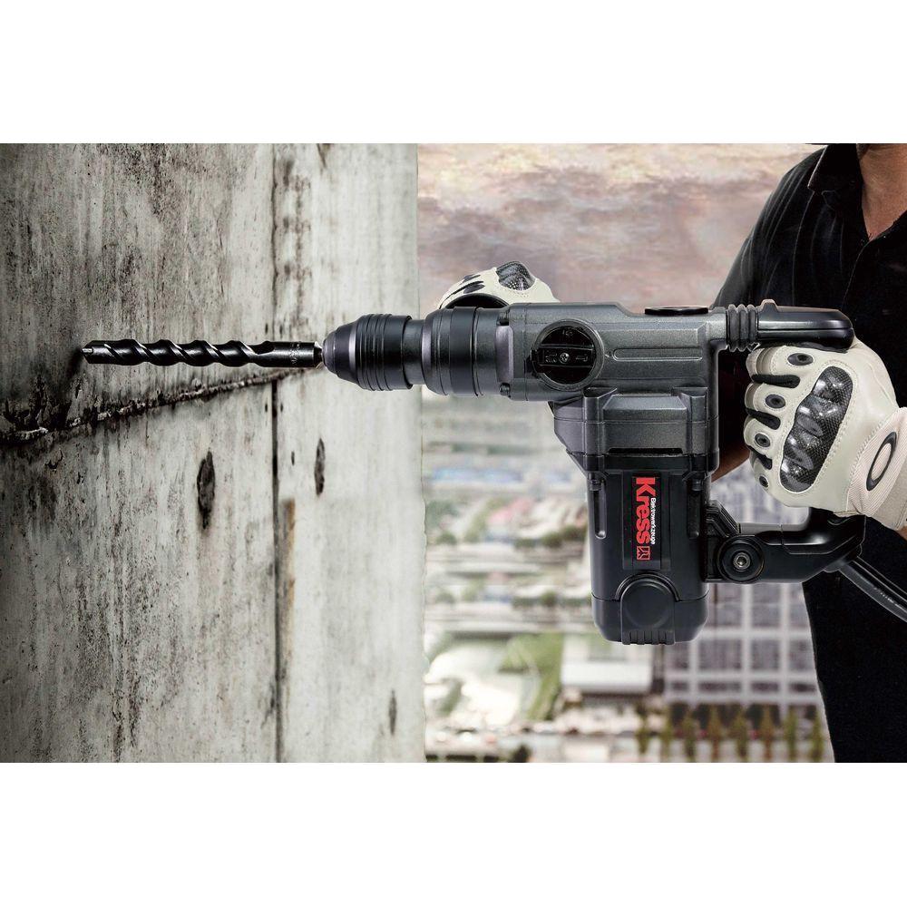 Kress KU332 SDS-plus Rotary Hammer 1100W Secondary image