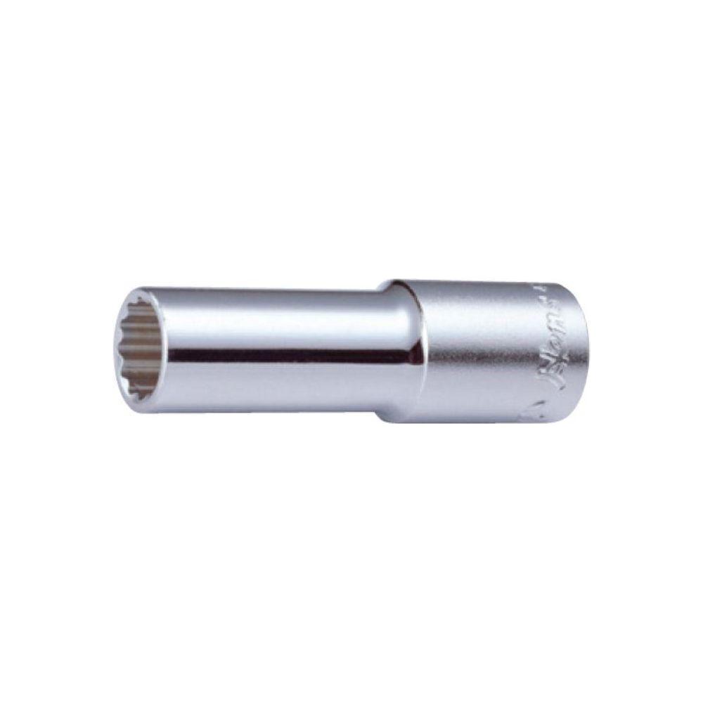 Hans 3302A 3/8" Drive Deep Socket Wrench 12pts [Loose] - KHM Megatools Corp. Main image