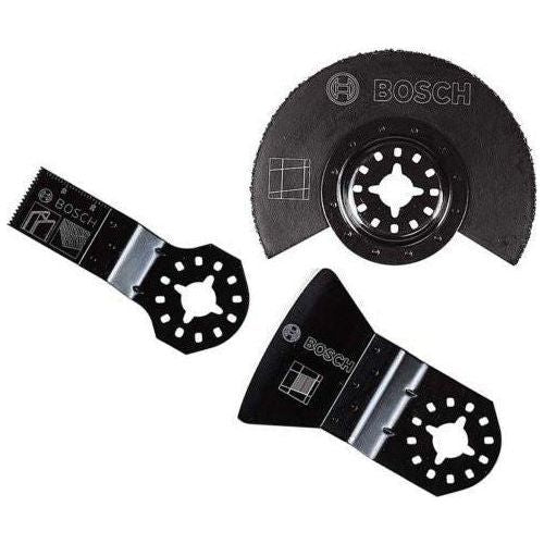 Bosch Starlock Tile Accessory Kit Set for Oscillating Tools (3pcs) - Goldpeak Tools PH Bosch