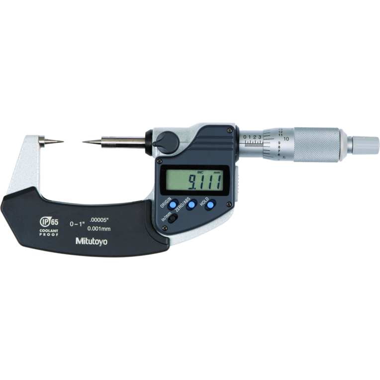 Mitutoyo Digimatic Point Micrometer Series 342 Secondary image