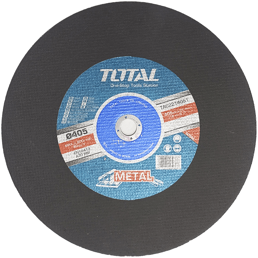 Total TAC2214051 Cut Off Wheel 16" | Total by KHM Megatools Corp. Main image