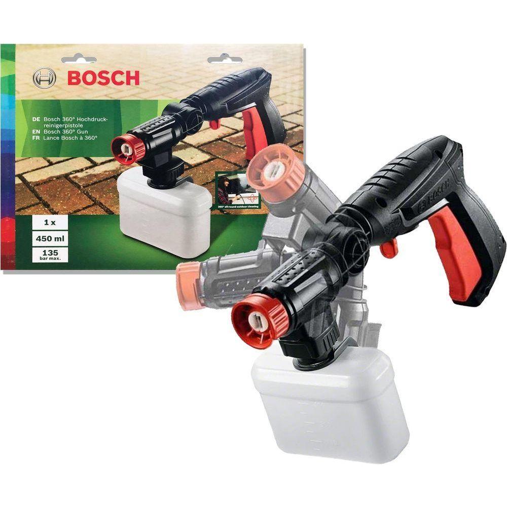 Bosch 360 Degrees Short Gun Nozzle Accessory for AQT Pressure Washers (Damaged Box) Secondary image