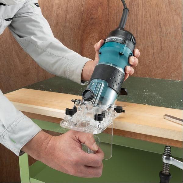 Makita 3712 Palm Router 1/4" 530W (Soft Start) Secondary image