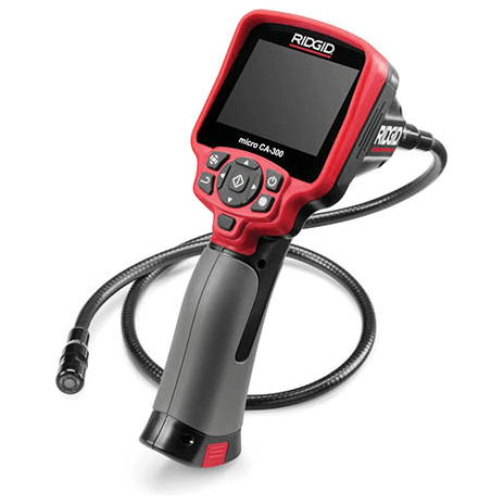 Ridgid Micro CA-300 Hand-held Inspection Camera / Borescope | Ridgid by KHM Megatools Corp. Main image