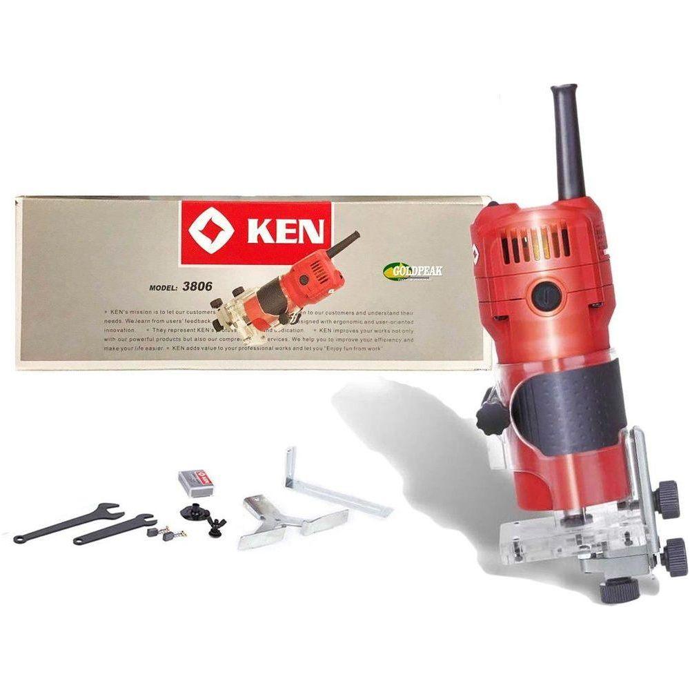 Ken 3806 Palm Router / Trimmer - Goldpeak Tools PH Ken Main image