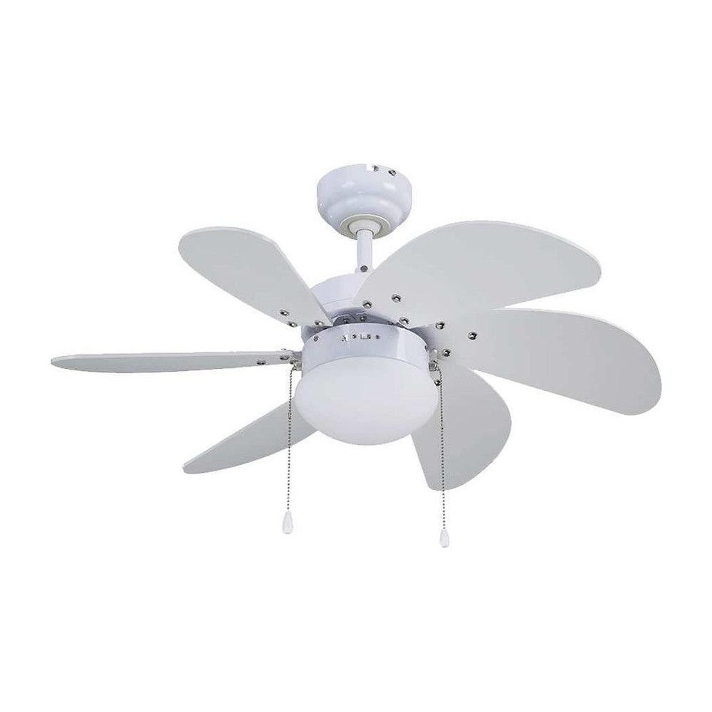 Greenfield Swirl 30" Ceiling Fan with 6 Blades / Light - KHM Megatools Corp.