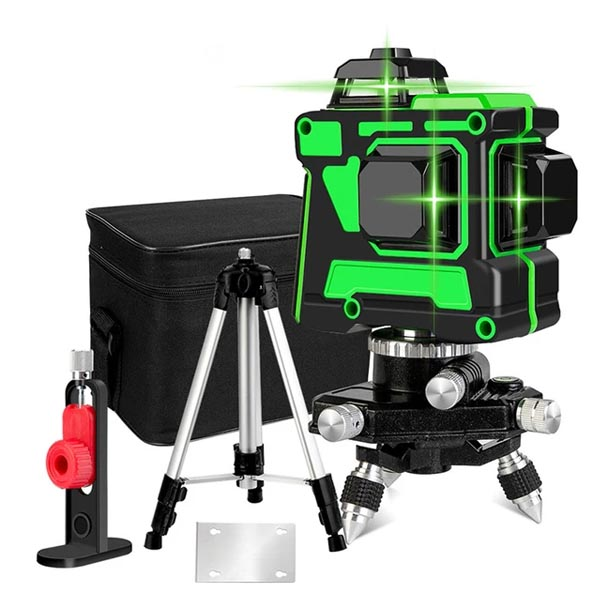 Meiho 12-Line Green Laser Line Level (40M) | Meiho by KHM Megatools Corp.