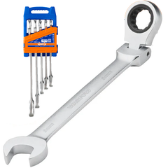 Wadfow WSP5205 Flexible Rachet Spanner Set 5Pcs 8-14mm | Wadfow by KHM Megatools Corp.