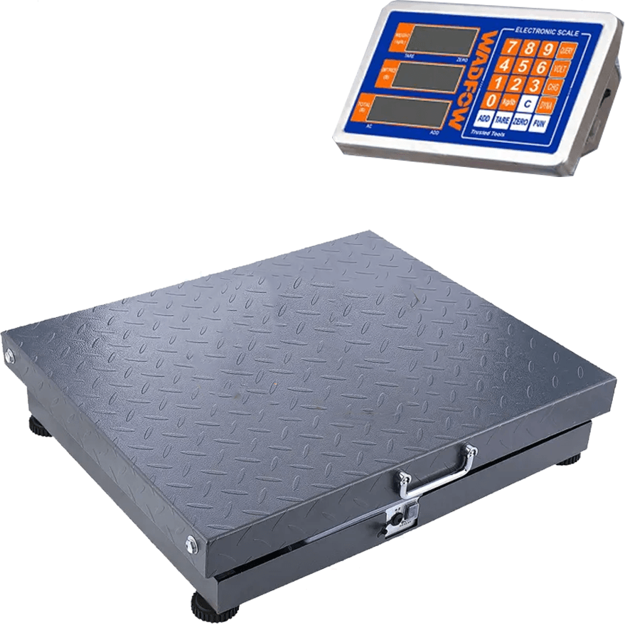 Wadfow WEC1551 Electronic Scale Wireless Display 500KG - KHM Megatools Corp. Main image