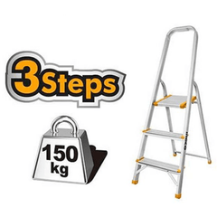 Ingco Household Aluminum A-Type Ladder - KHM Megatools Corp.