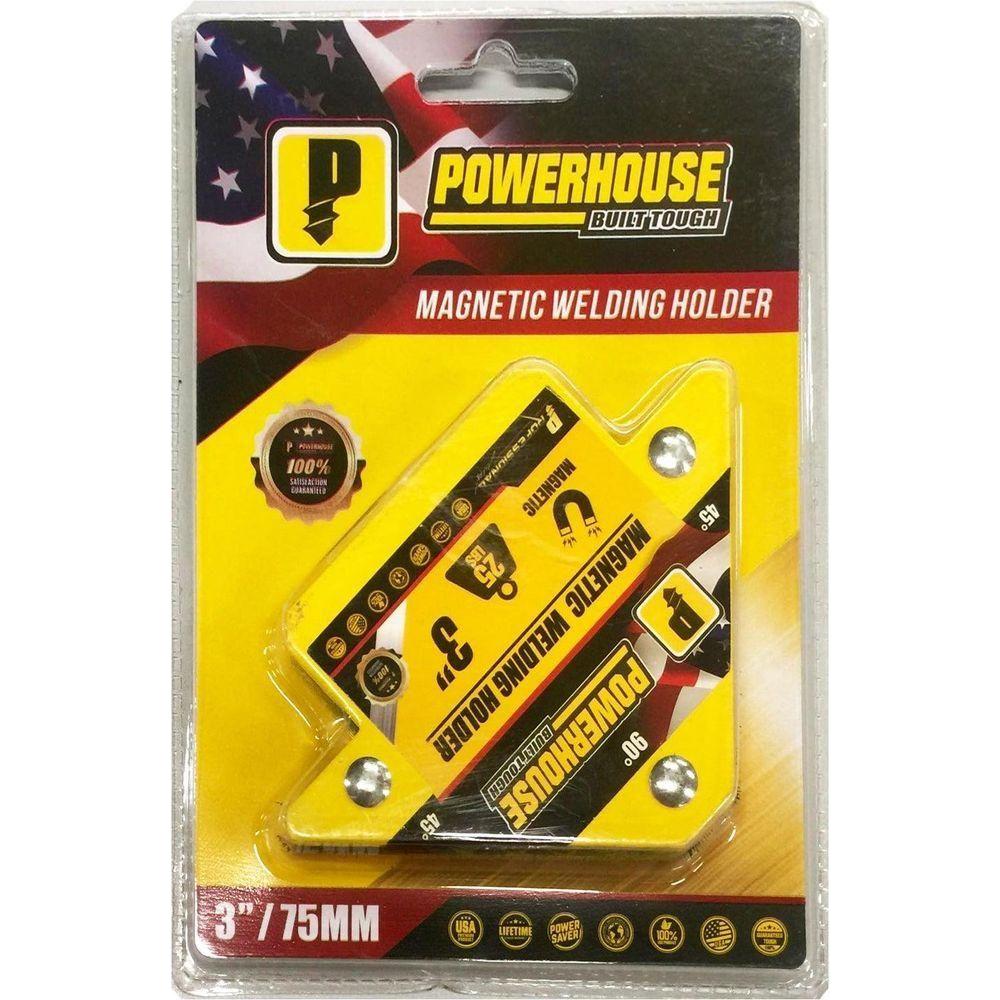 Powerhouse Magnetic Welding Holder / Welding Magnets - KHM Megatools Corp. Main image