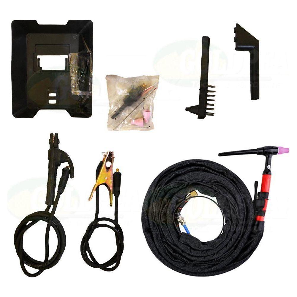 Powerhouse TIG 300 PULSE 2in1 (TIG/MMA) DC Inverter Welding Machine Secondary image