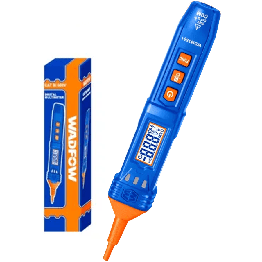 Wadfow WDM3501 Digital Multi Meter 4000-Counts - KHM Megatools Corp.