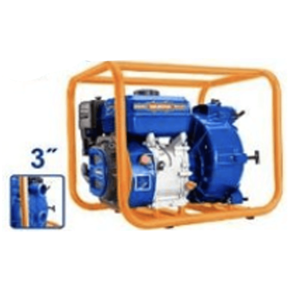 Wadfow WGW2A31 Sewage Pump Gasoline 80MM (3")Ø - KHM Megatools Corp. Main image