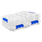 Wadfow WTB8343 Transparent Organizer Set 3Pcs | Wadfow by KHM Megatools Corp.