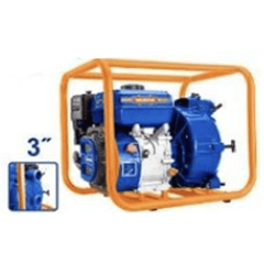 Wadfow WGW2A31 Sewage Pump Gasoline 80MM (3")Ø - KHM Megatools Corp.