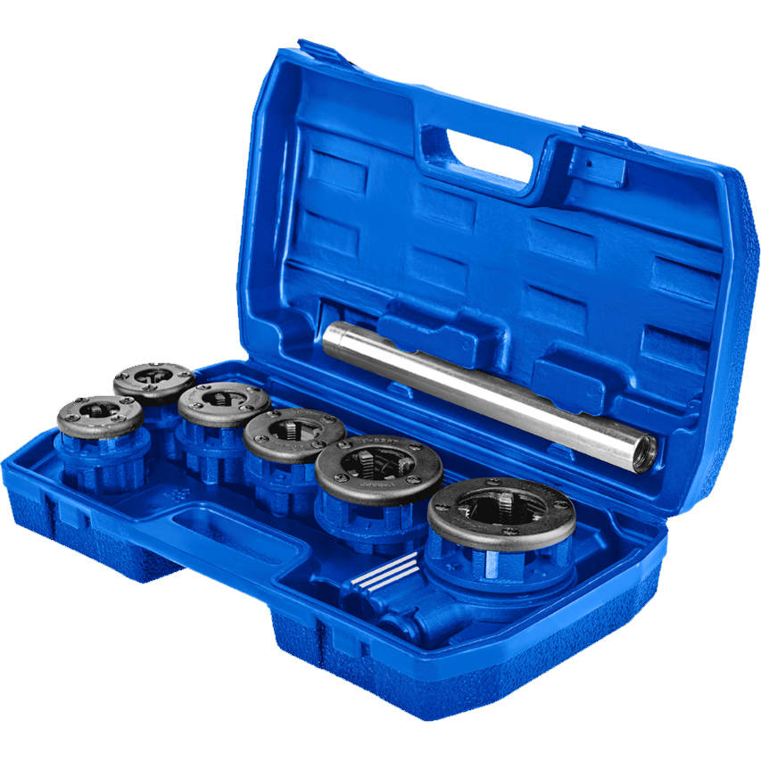 Wadfow WJK1D61 Pipe Threading Set | Wadfow by KHM Megatools Corp. Main image