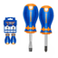 Wadfow WSS1202 Stubby Screwdriver CR-V 2Pcs Set | Wadfow by KHM Megatools Corp.