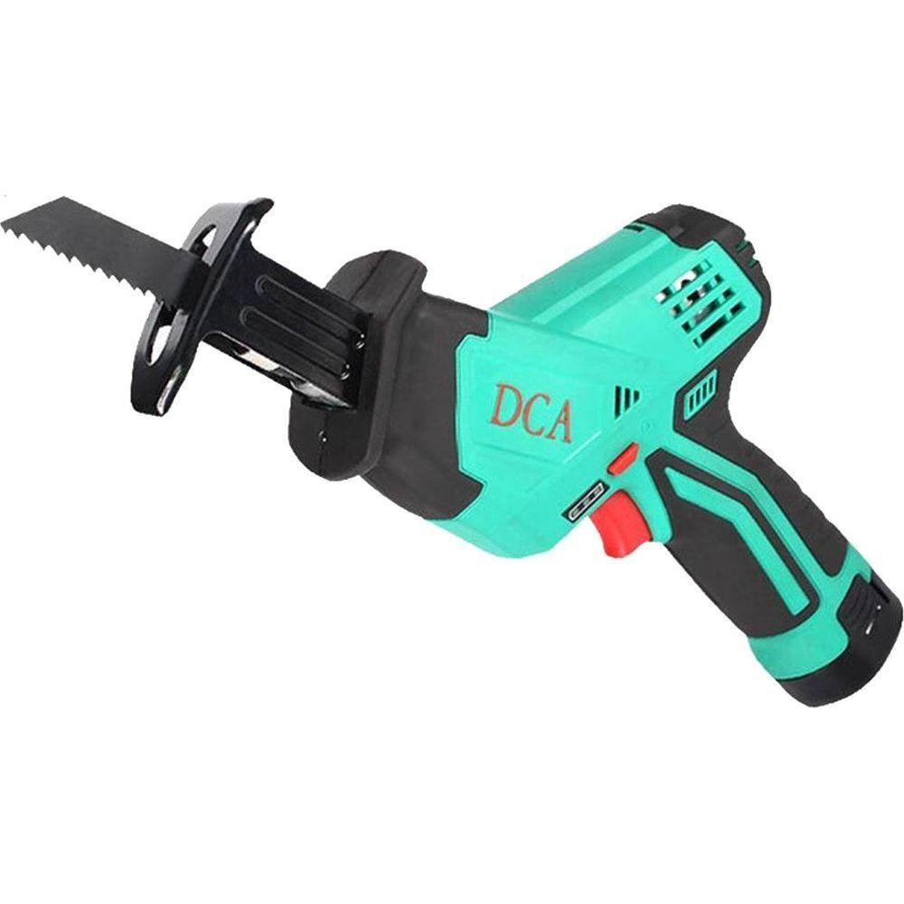 DCA ADJF15 Cordless Sabre Saw / Compact Reciprocating Saw Secondary image