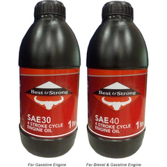 Best & Strong SAE30 / SAE40 4 Stroke Cycle Engine Oil | Best & Strong by KHM Megatools Corp.