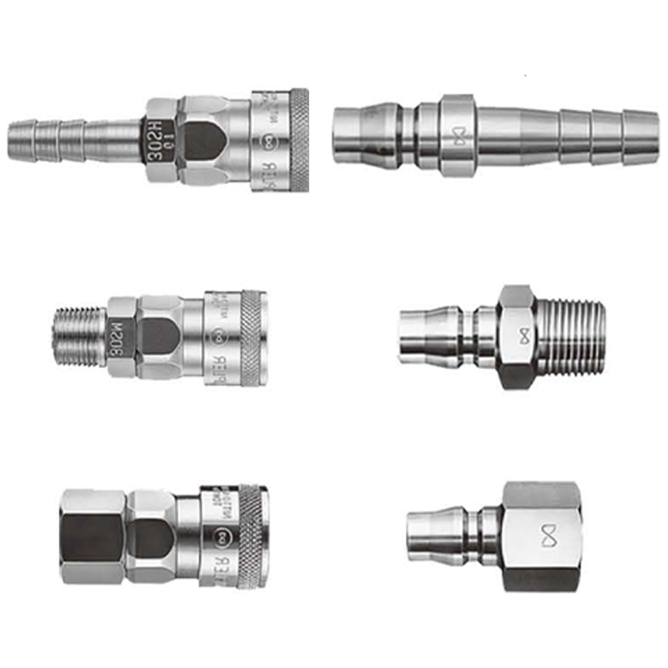 Toku Coupler Accessories for Pneumatic Tools | Toku by KHM Megatools Corp. Main image